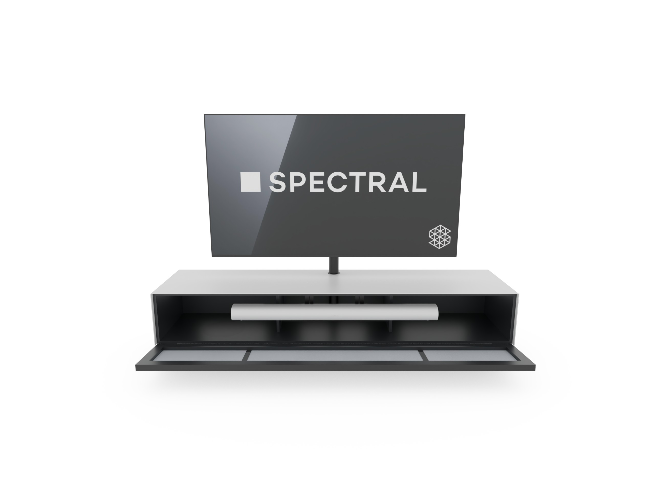 Spectral soundbar tv-meubel staand 2.0m
