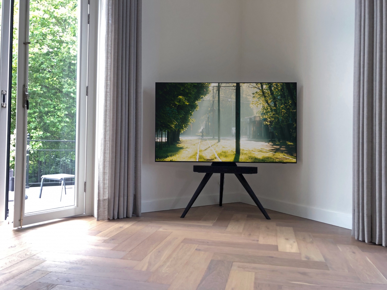 tv-standaard hout spectral art ax30