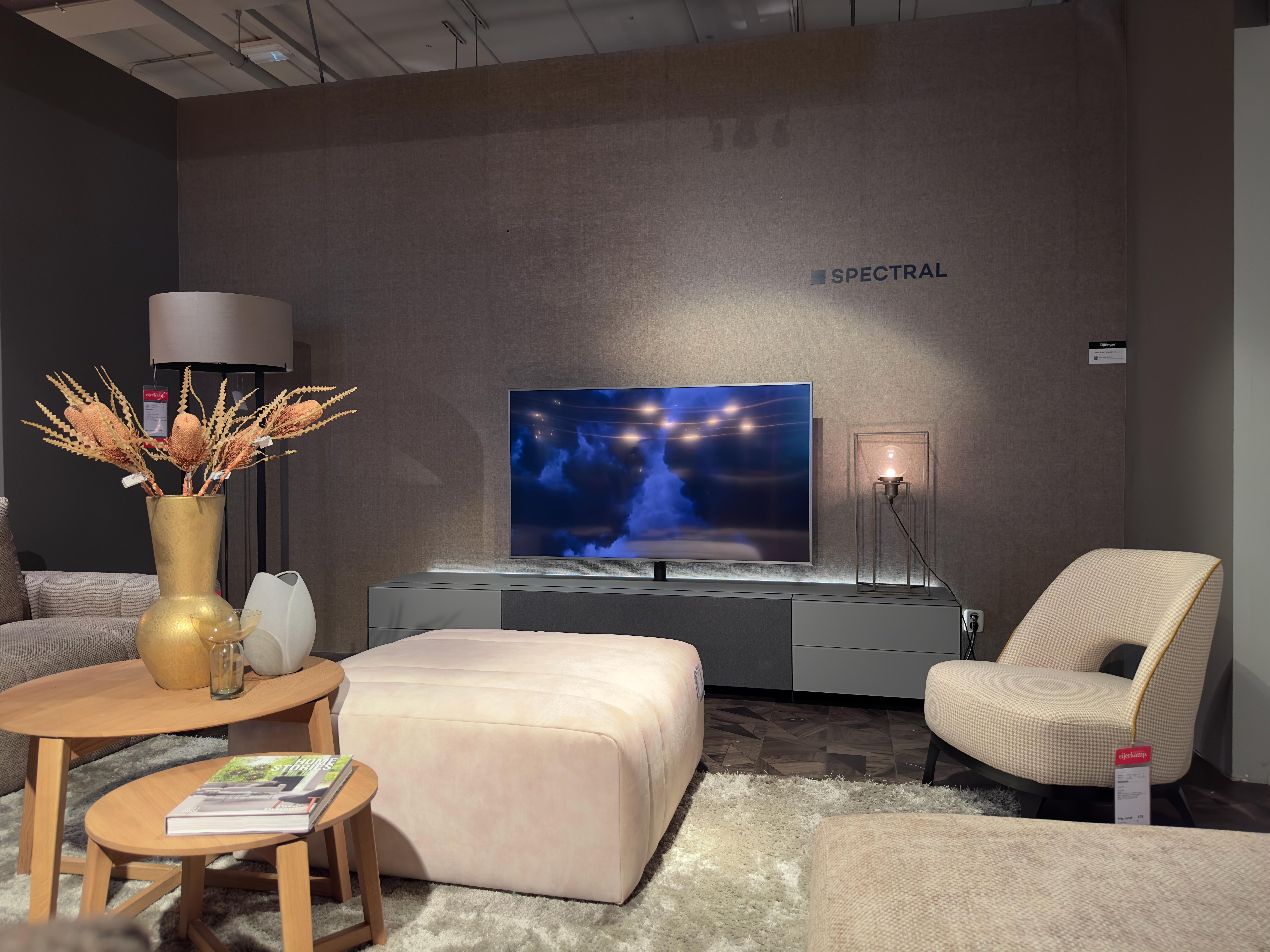 soundbar tv-meubel 2.63m