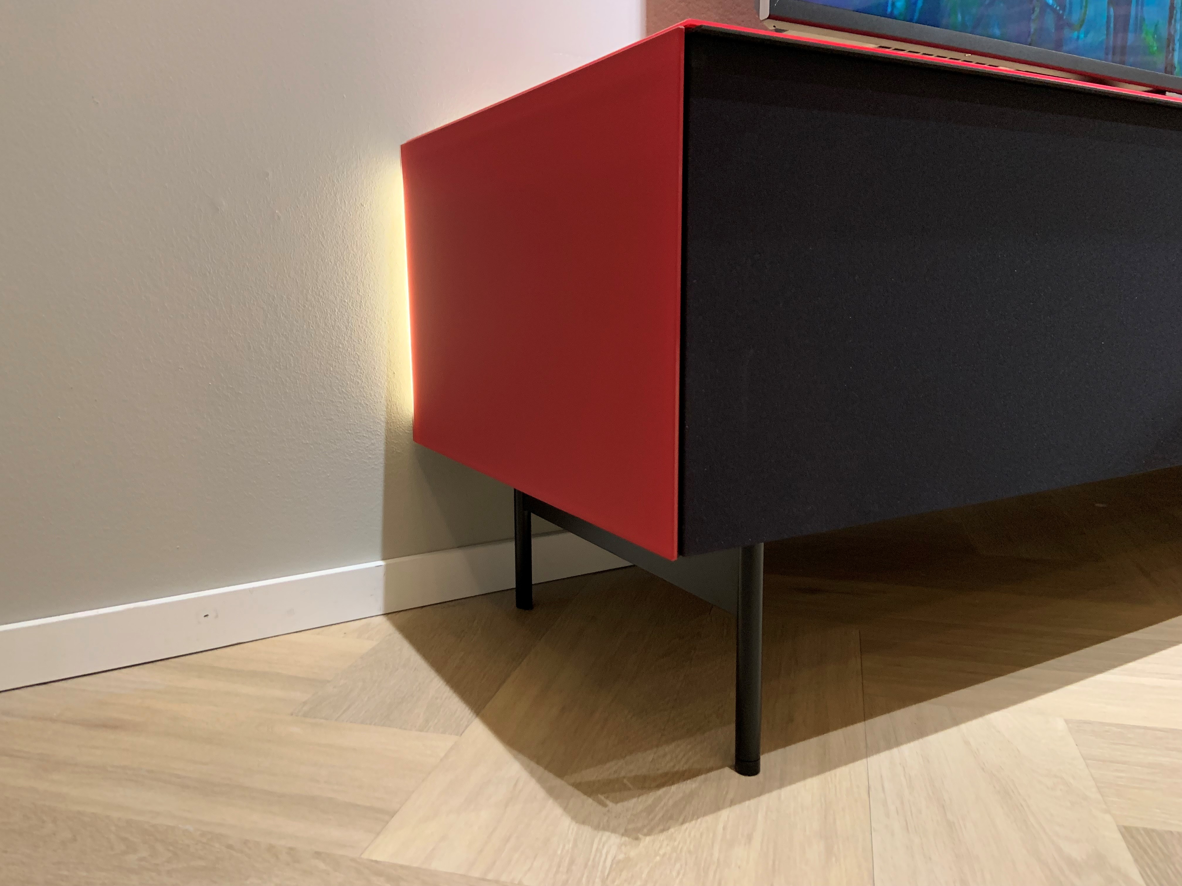 Spectral soundbar tv-meubel met led-verlichting | 2.0m