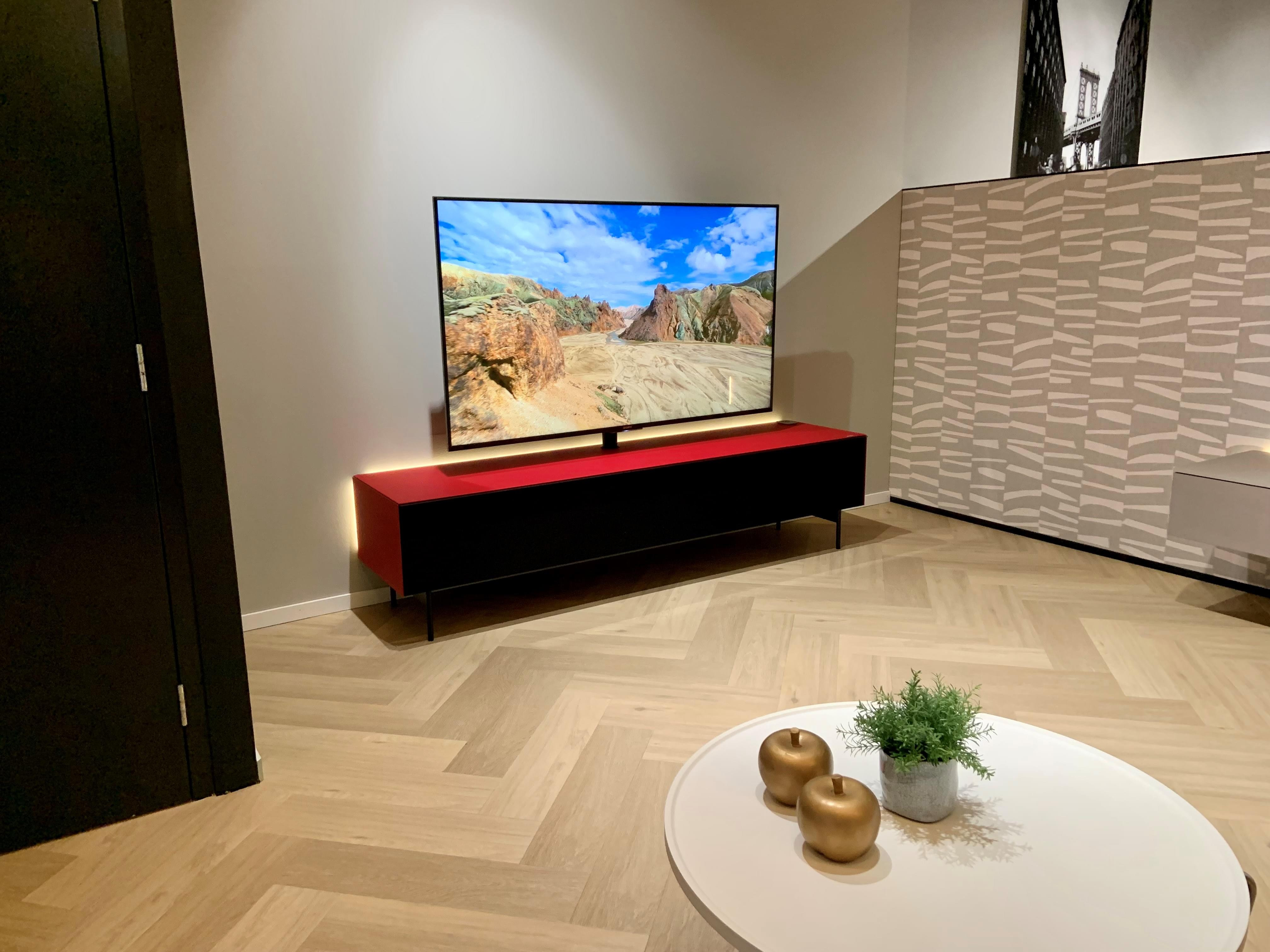 Spectral soundbar tv-meubel met led-verlichting | 2.0m