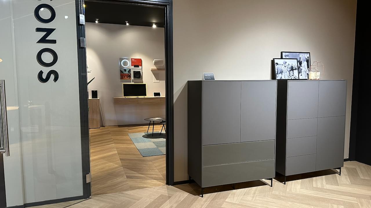 Wandkastenset Granite | Complete 2-delige designcombinatie