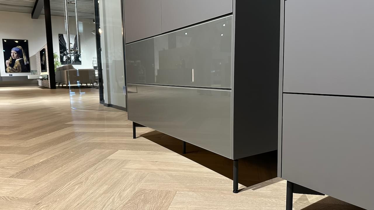 Wandkastenset Granite | Complete 2-delige designcombinatie