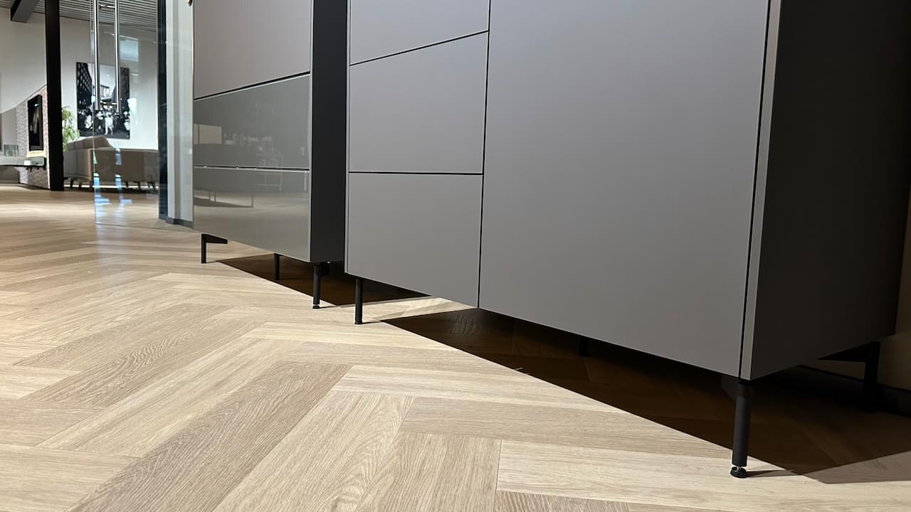 Wandkastenset Granite | Complete 2-delige designcombinatie