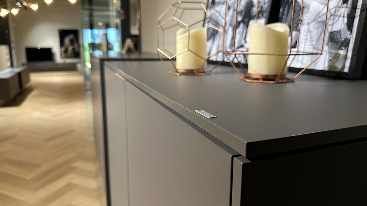 Wandkastenset Granite | Complete 2-delige designcombinatie