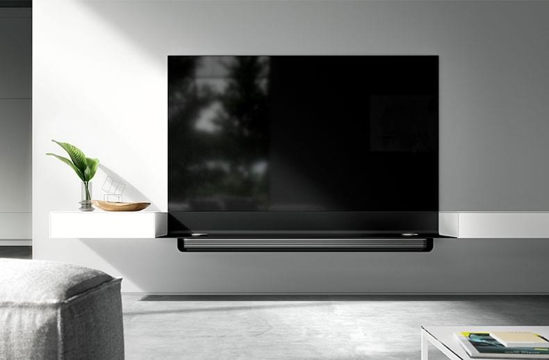 schot Geweldige eik supermarkt Universele soundbar tv-meubels, steeds populairder - Spectral.nl
