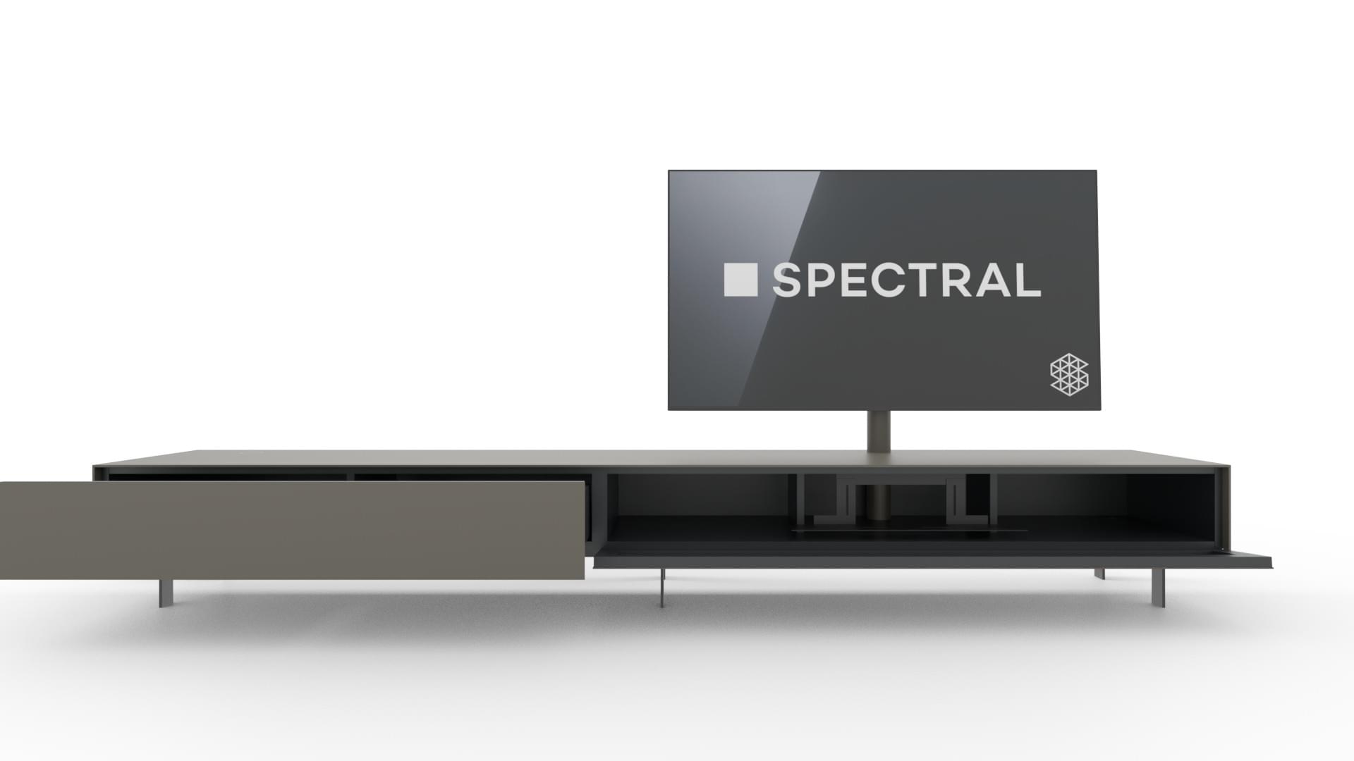 2.85m | soundbar adapter | incl. LED verlichting | Incl. Smart Charge | Incl. speciale kabeluitsparing