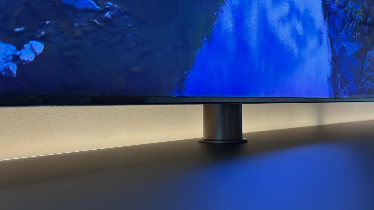 staand tv-meubel 3.5m | metallic roast | inclusief Spectral soundbar en Sonos Amp
