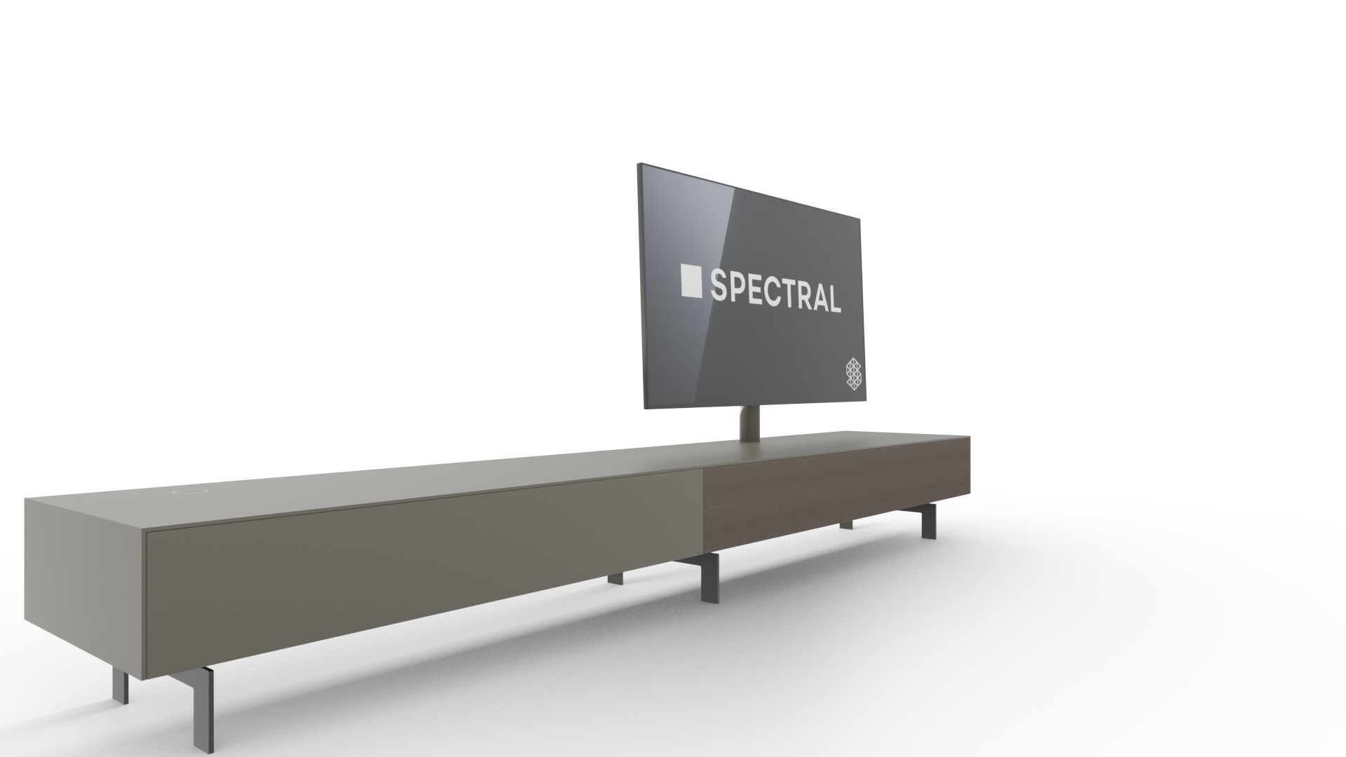 2.85m | soundbar adapter | incl. LED verlichting | Incl. Smart Charge | Incl. speciale kabeluitsparing