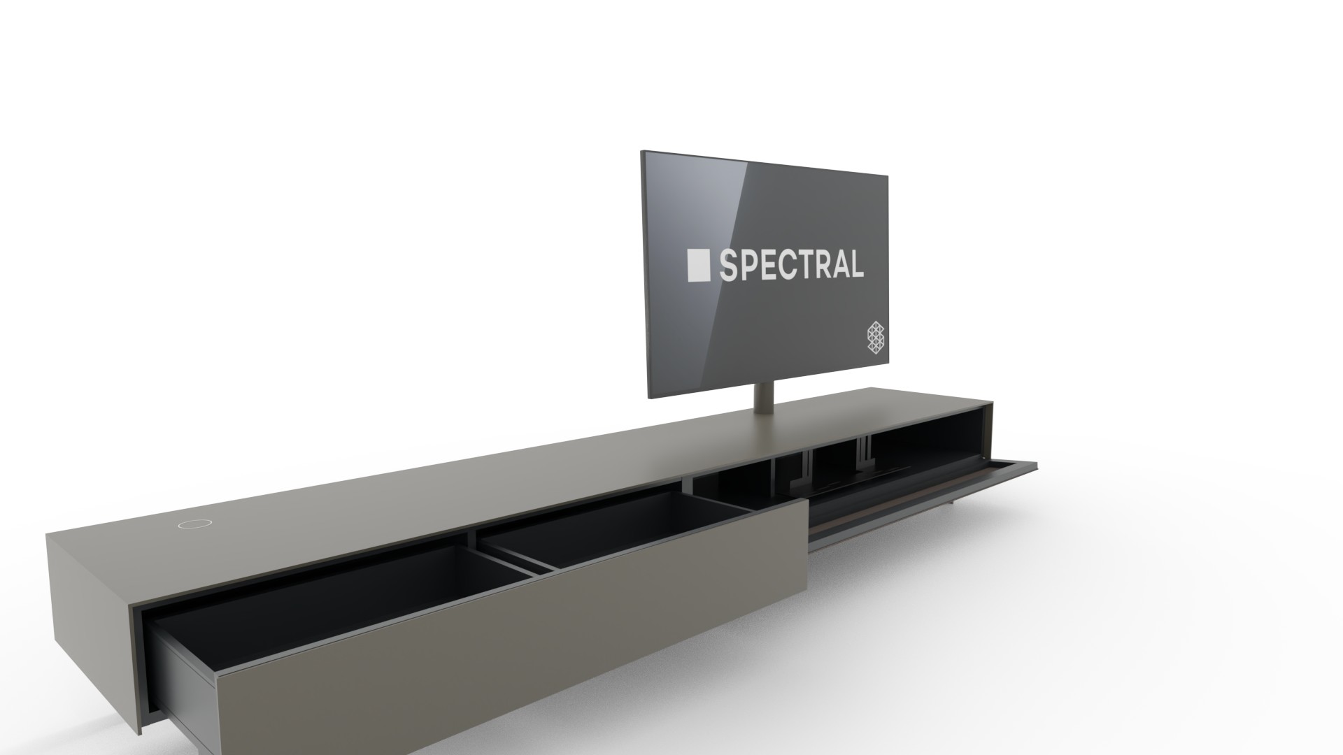 2.85m | soundbar adapter | incl. LED verlichting | Incl. Smart Charge | Incl. speciale kabeluitsparing