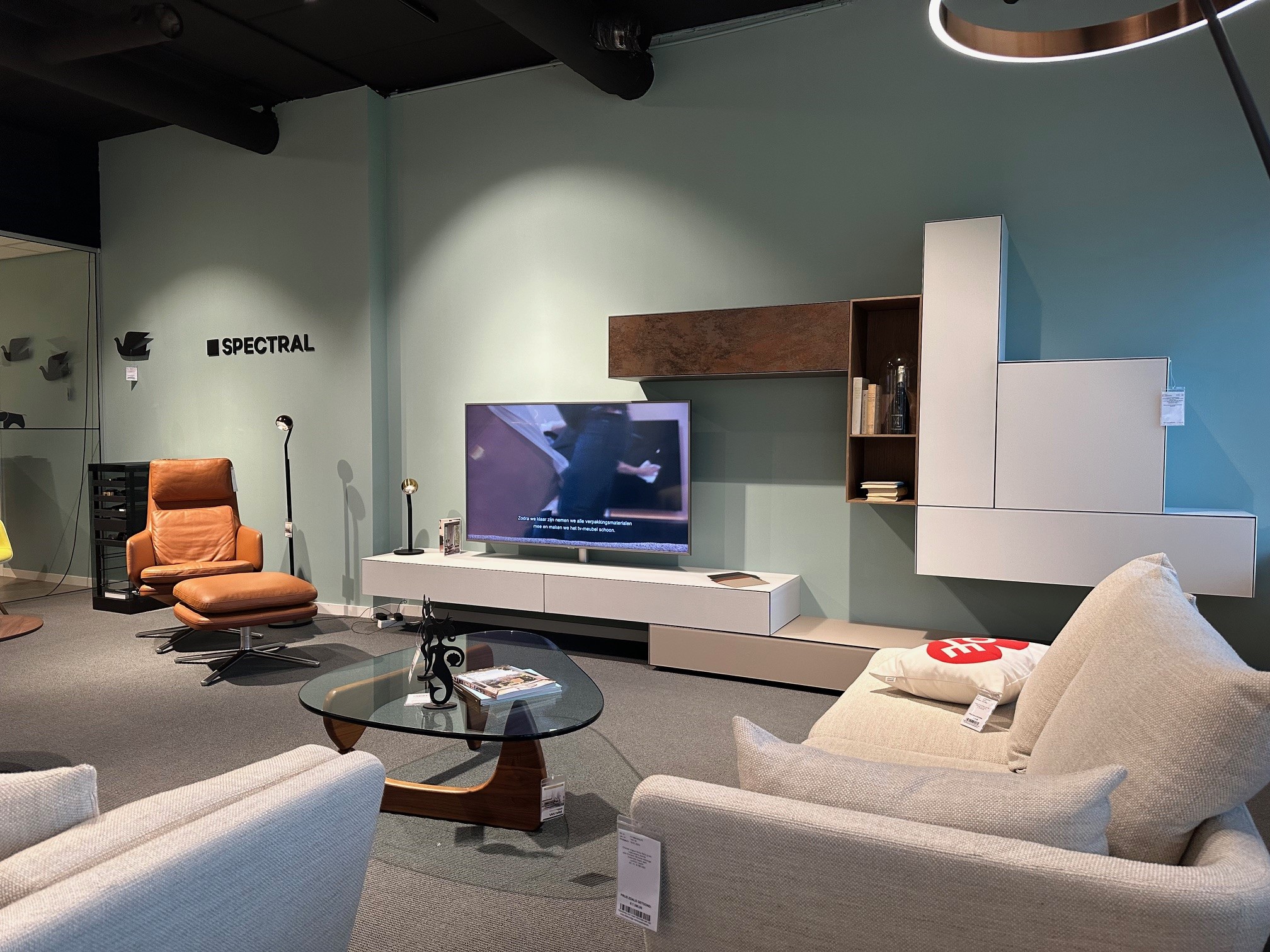 Tv-wandmeubel incl. soundsysteem VRP1 + Sonos Amp