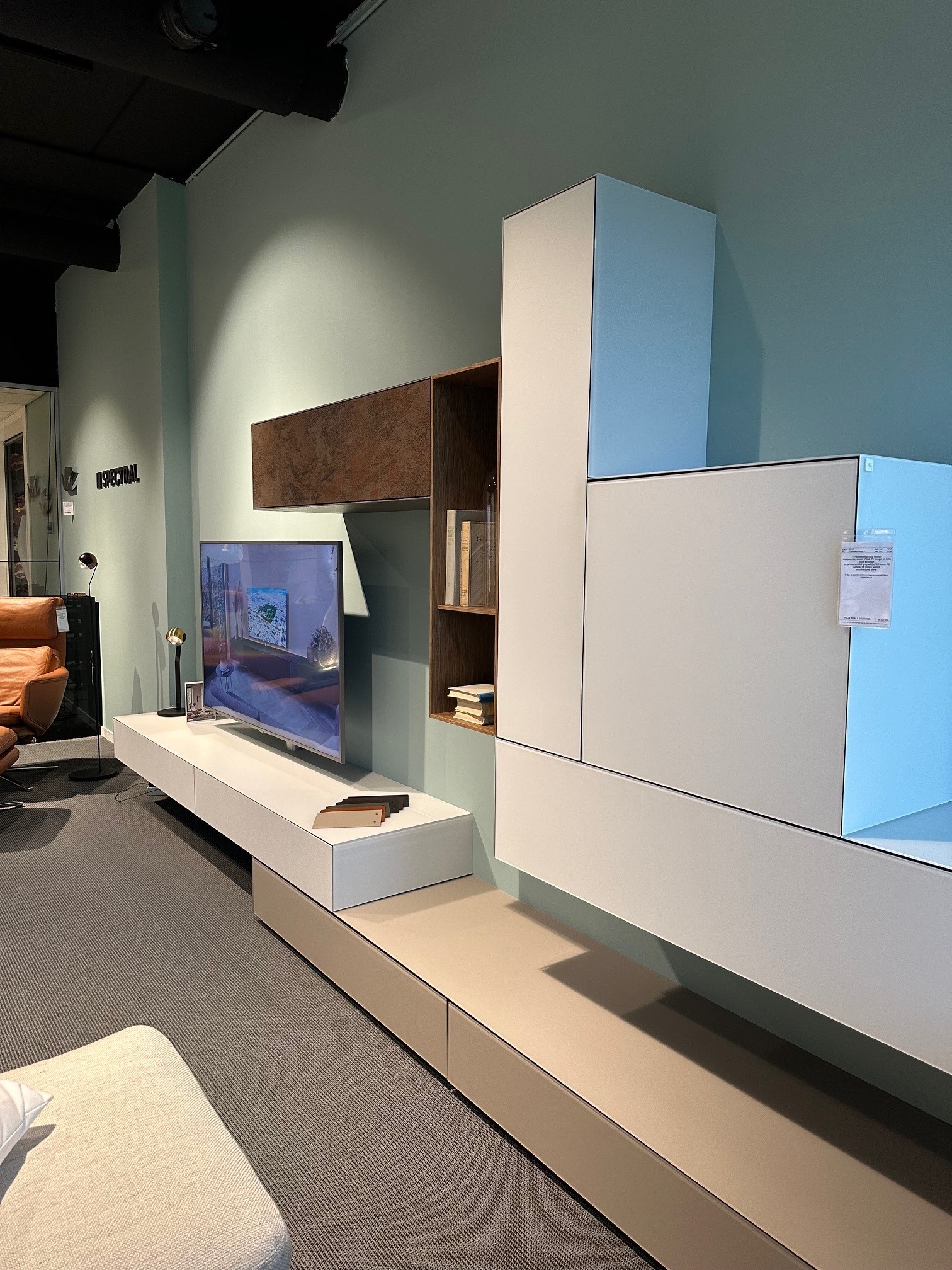Tv-wandmeubel incl. soundsysteem VRP1 + Sonos Amp