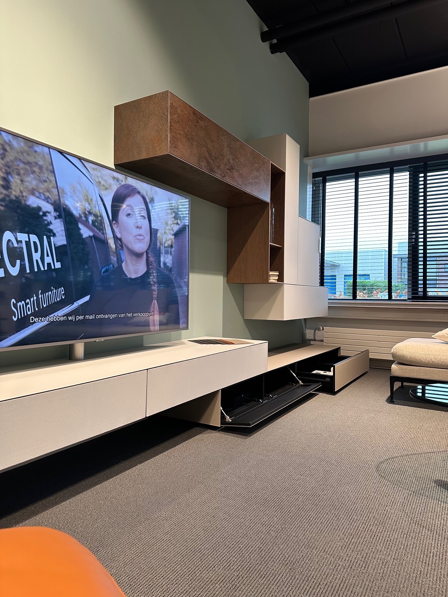 Tv-wandmeubel incl. soundsysteem VRP1 + Sonos Amp
