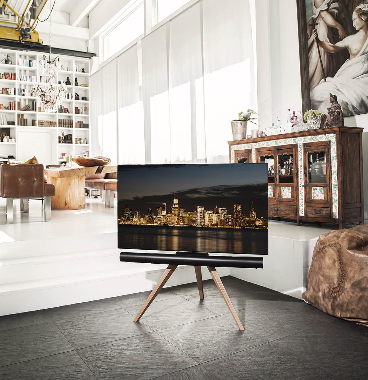 Spectral Art tv-stand
