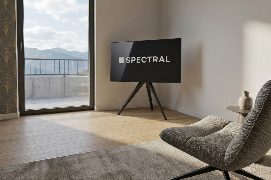 Spectral tv-standaard Art AX30-BAS