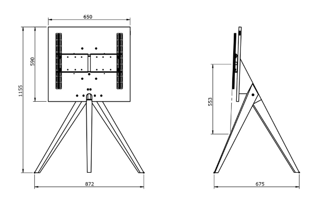Art AX30 Dimensions