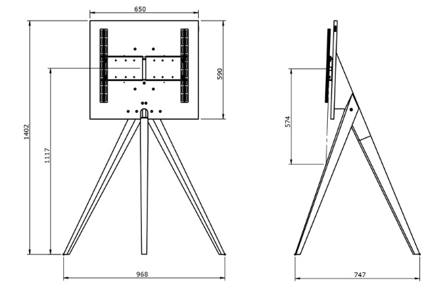 Art AX40 Dimensions