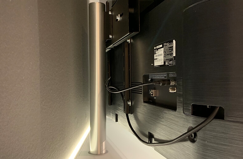 Tv-meubel woontrends 2020 LG OLED