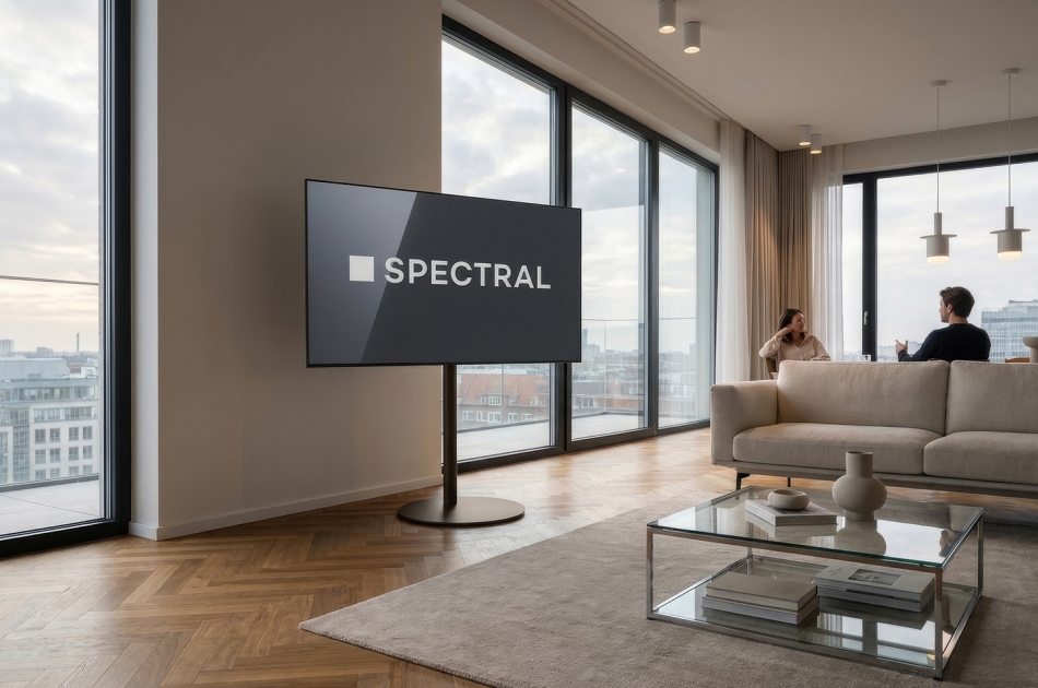 Spectral Cirlce VX2100 tv-standaard