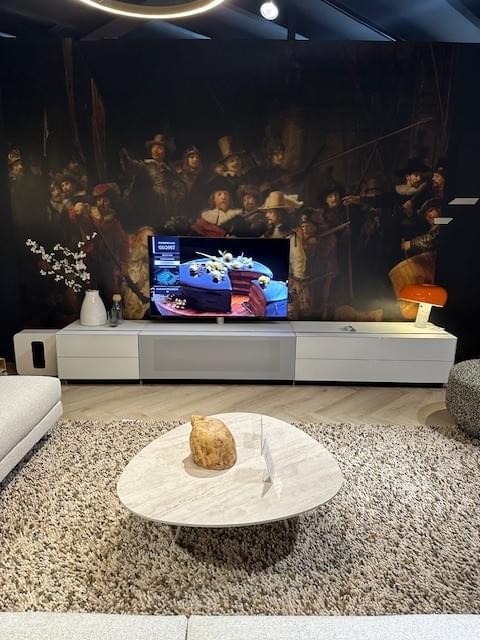 Cocoon TV-meubel | 326 cm.