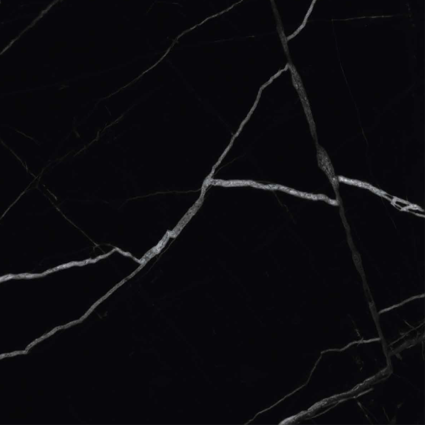 Design Glas - Marmor Black