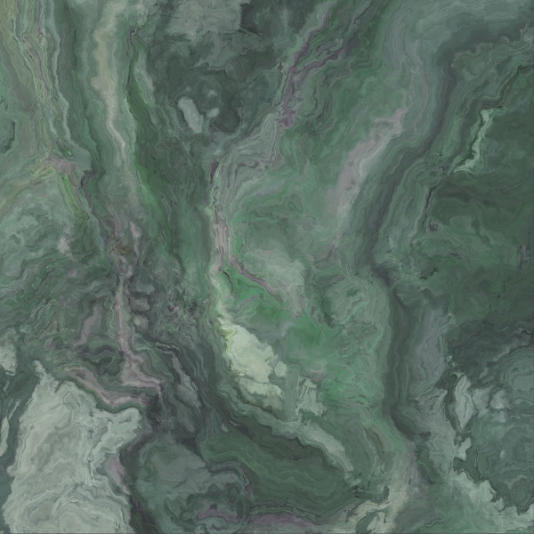 Design Glas - Marmor Blush Forrest