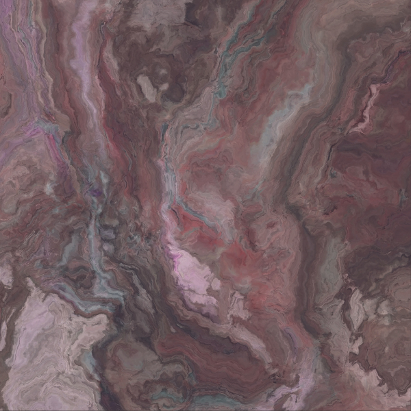 Design Glas - Marmor Blush Purple