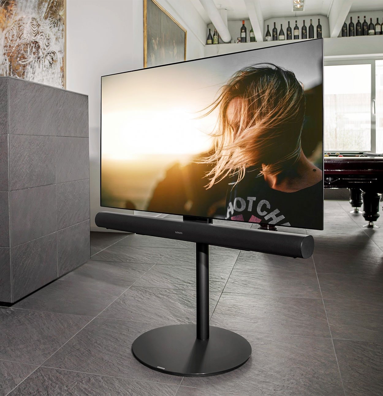 Wantrouwen Knipoog trompet Spectral Circle draaibare tv-standaard voor televisie en soundbar -  Spectral.nl