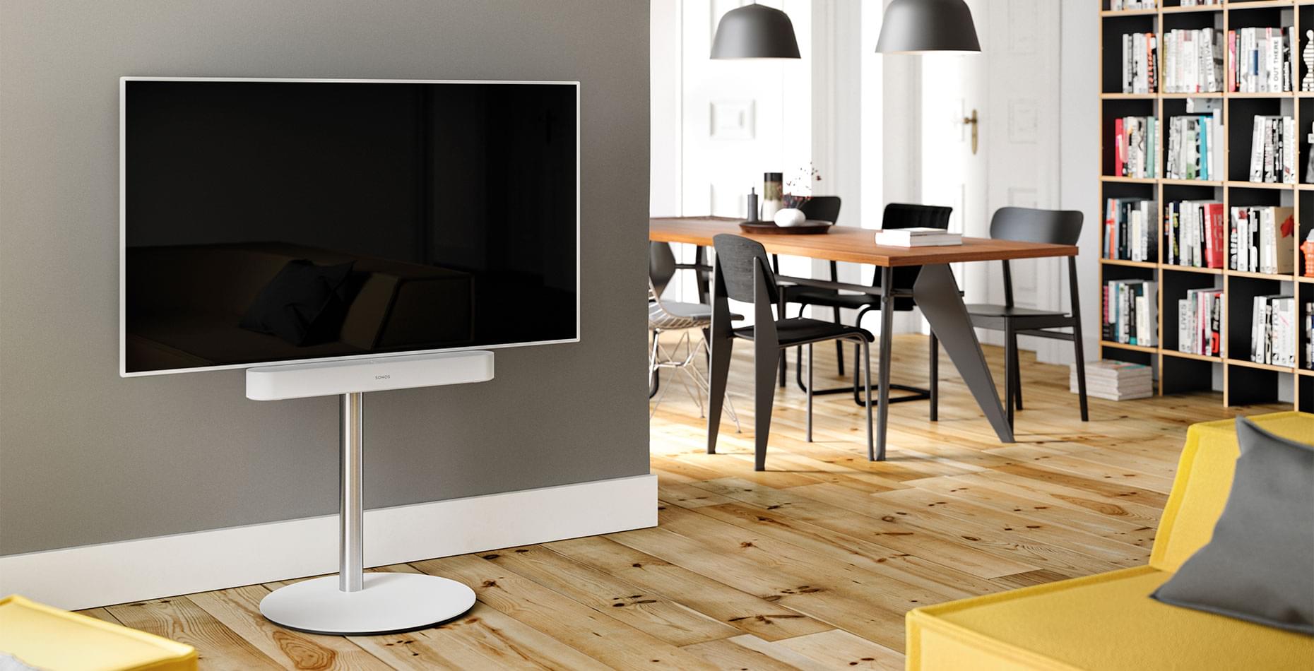 Spectral Circle draaibare tvstandaard voor televisie en soundbar Spectral.nl