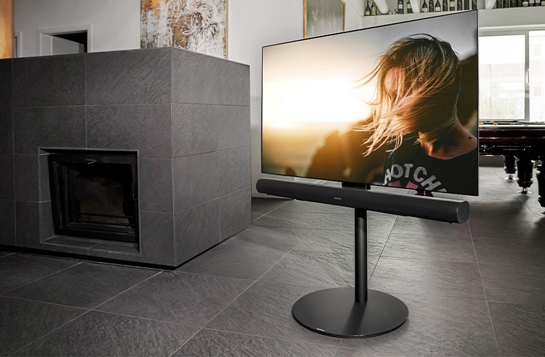 draaibare tv-vloerstandaard circle