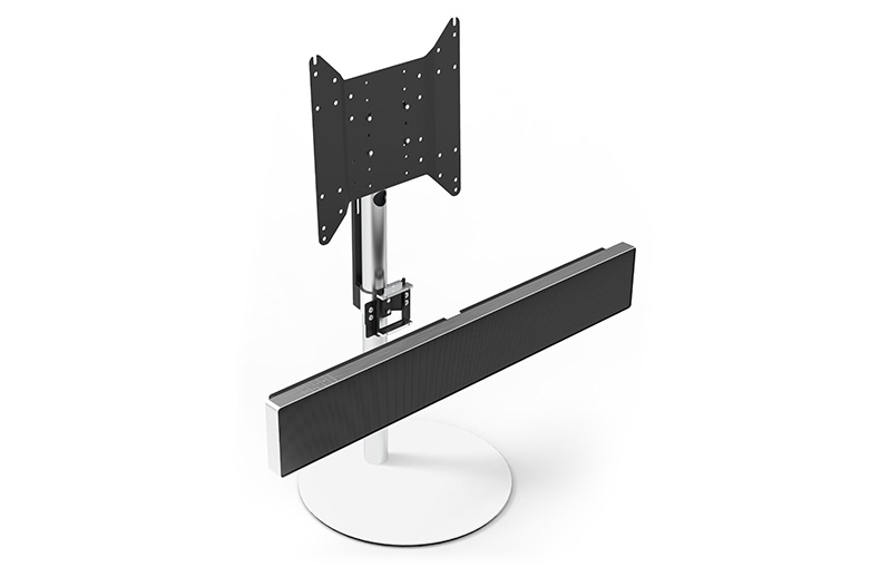 De draaibare tvvloerstandaard als interieur trend volgens Spectral. Spectral.nl