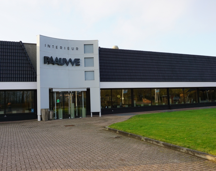 Interieur Paauwe winkel
