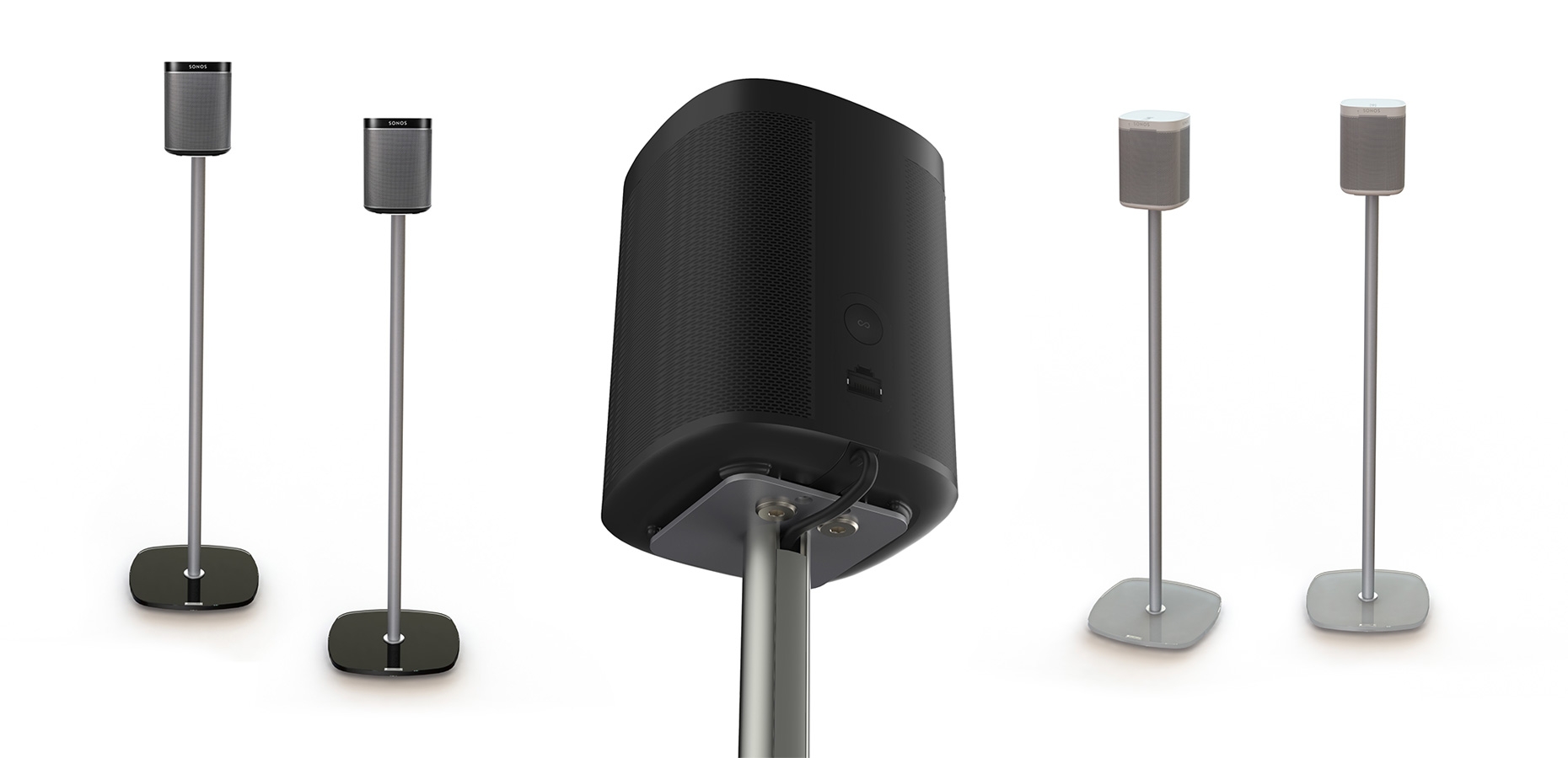 Spectral speaker stands for Sonos Spectral.nl
