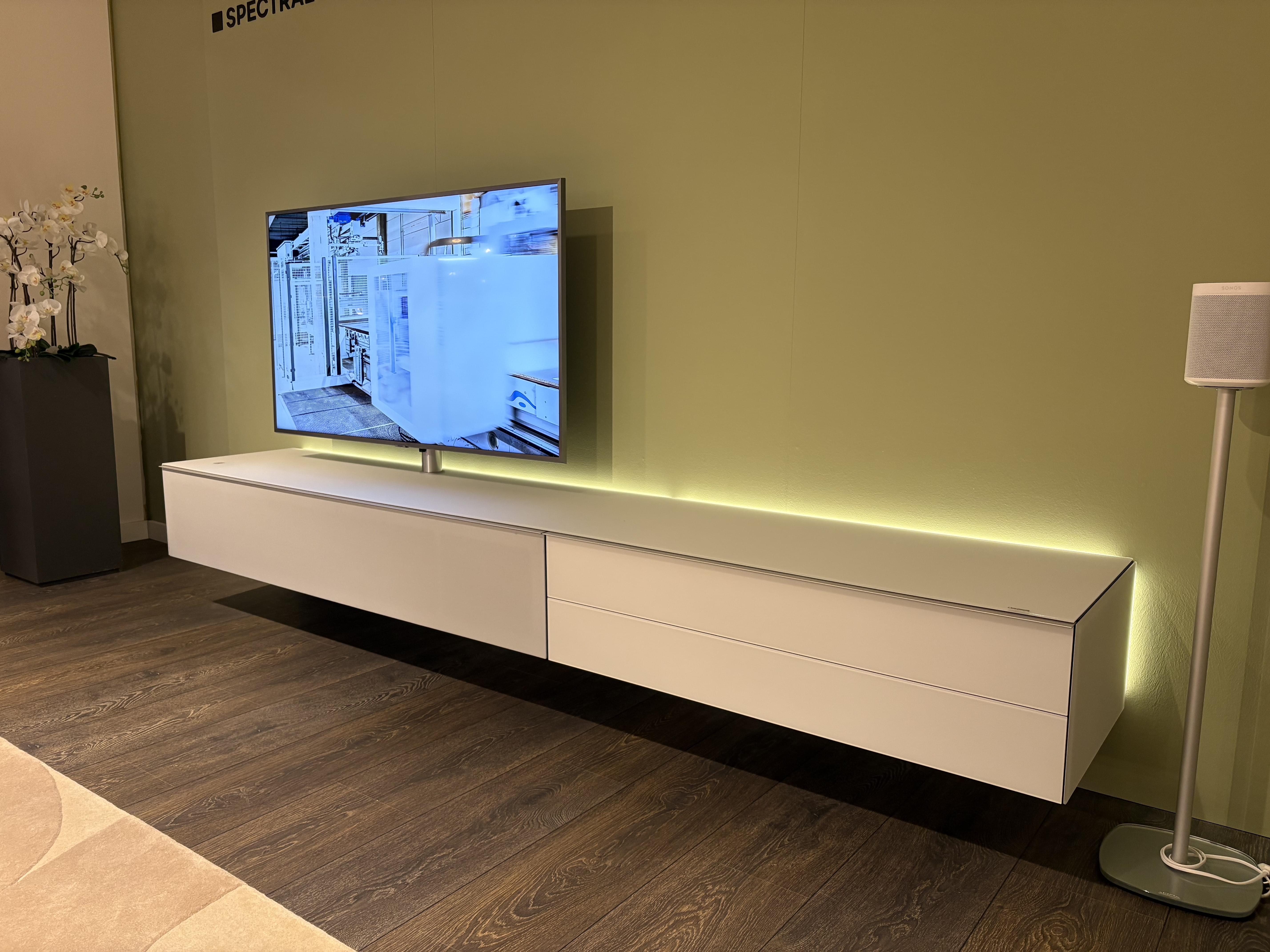 Zwevend TV meubel