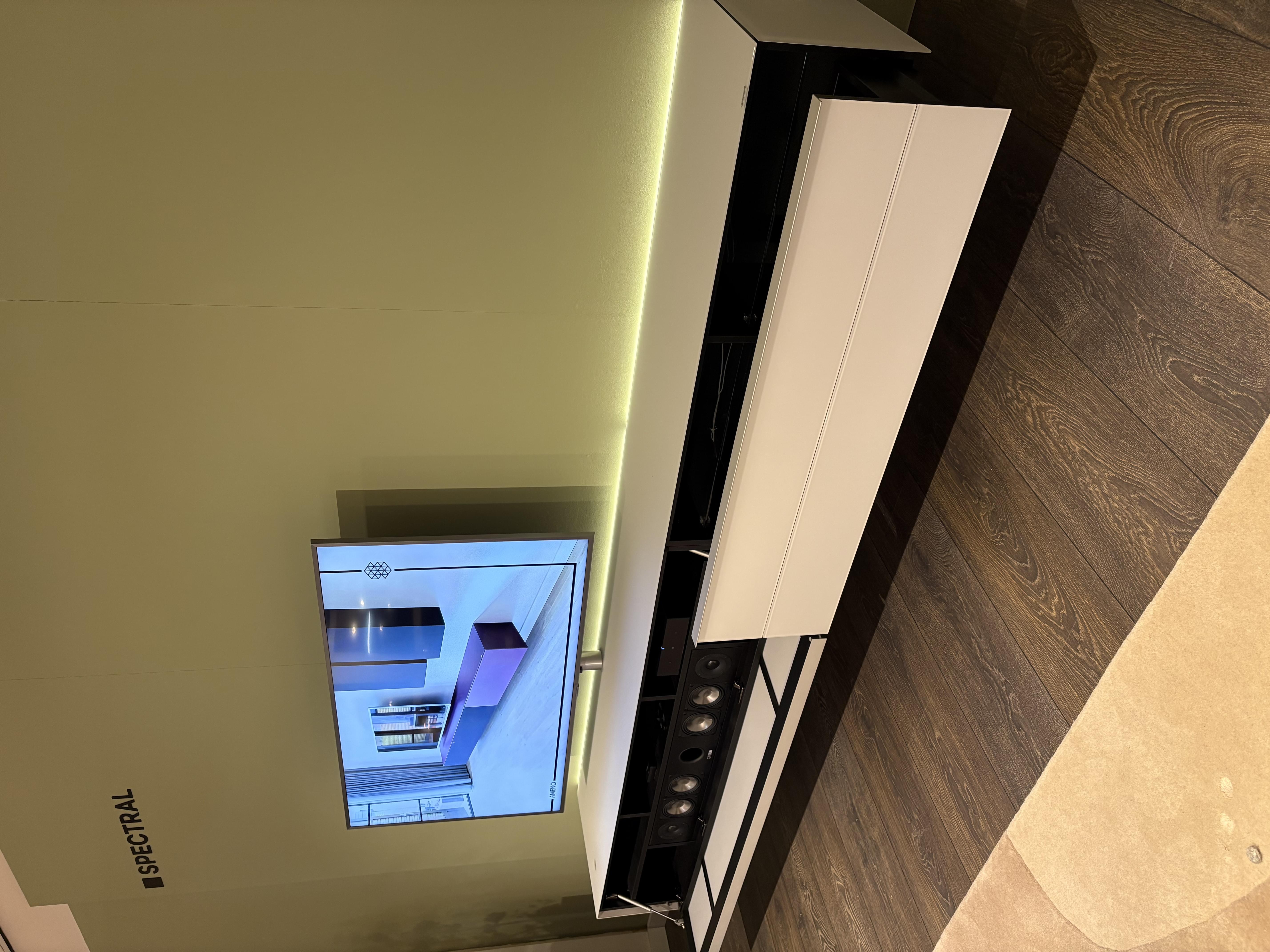 Zwevend TV meubel