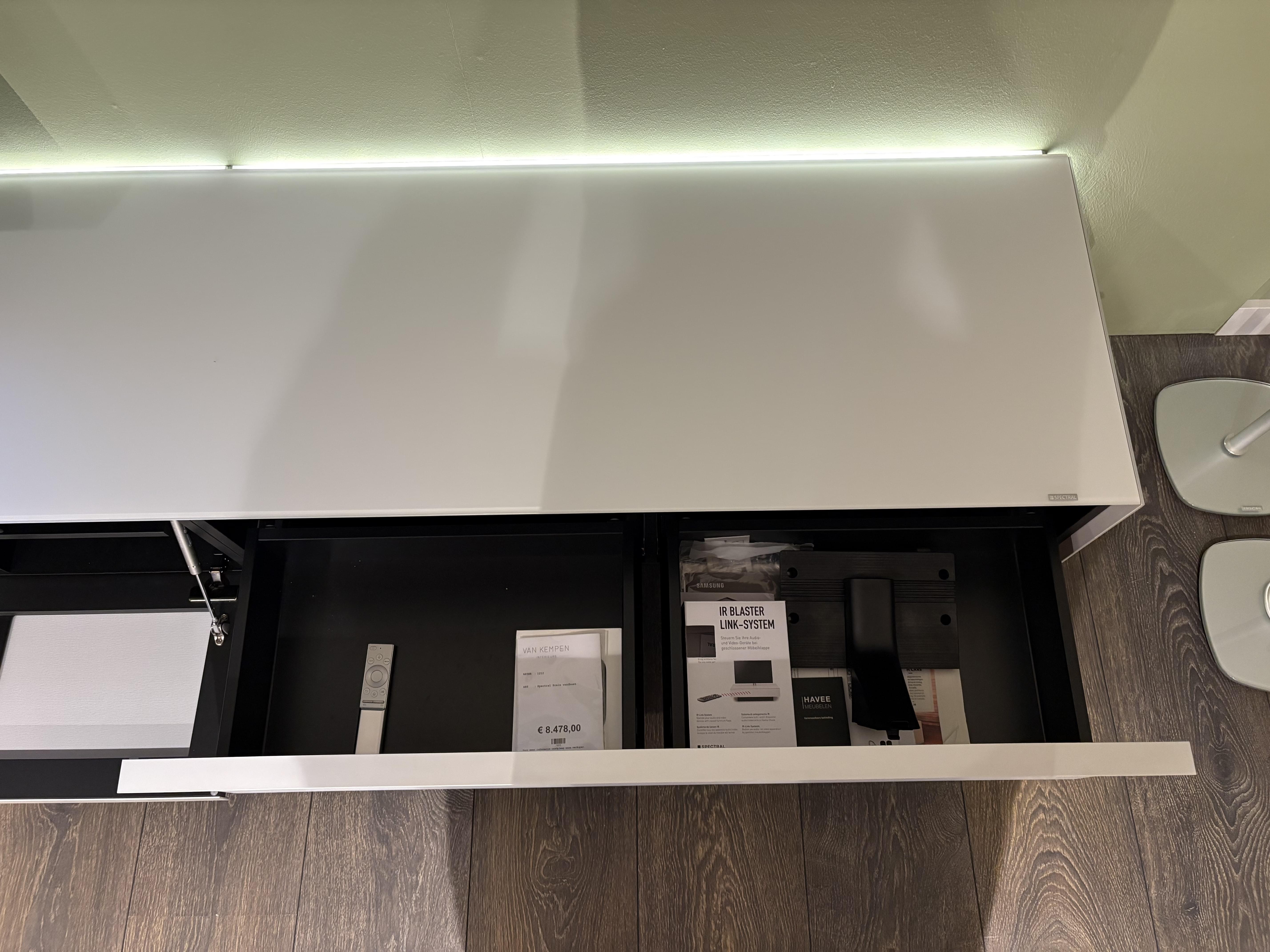 Zwevend TV meubel