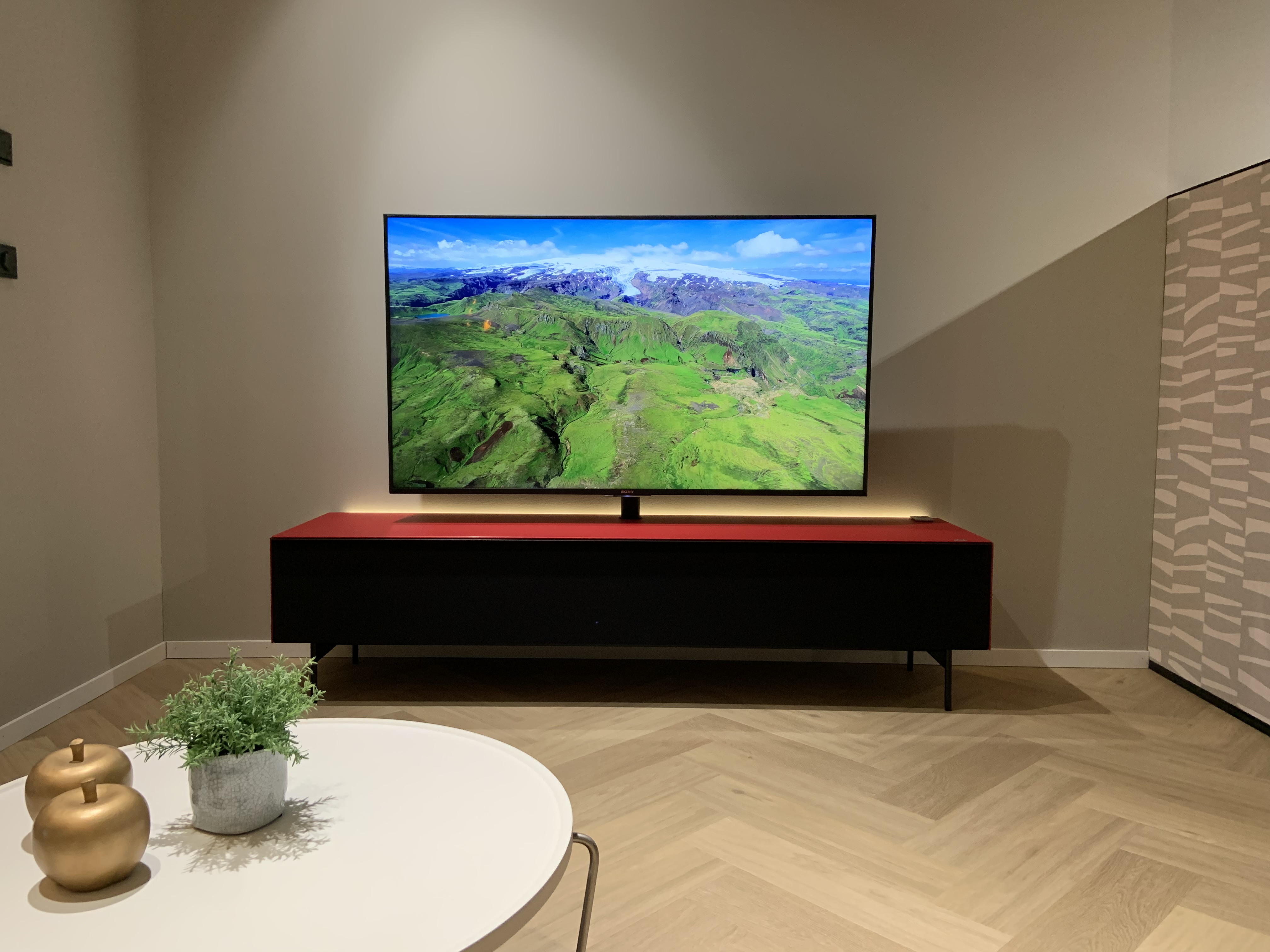 Spectral soundbar tv-meubel met led-verlichting | 2.0m