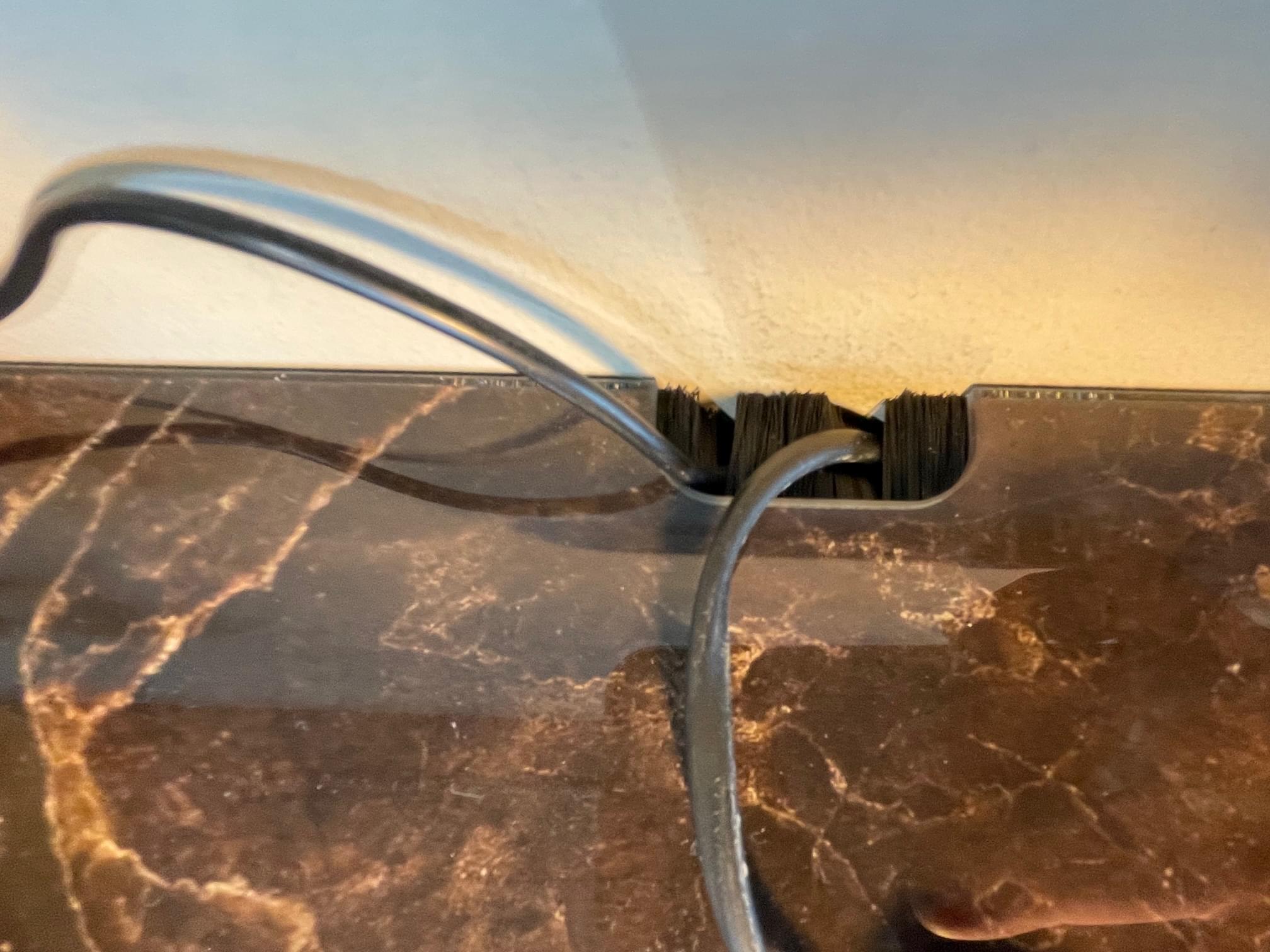 3.0 mtr | Roast metallic gesatineerd glas