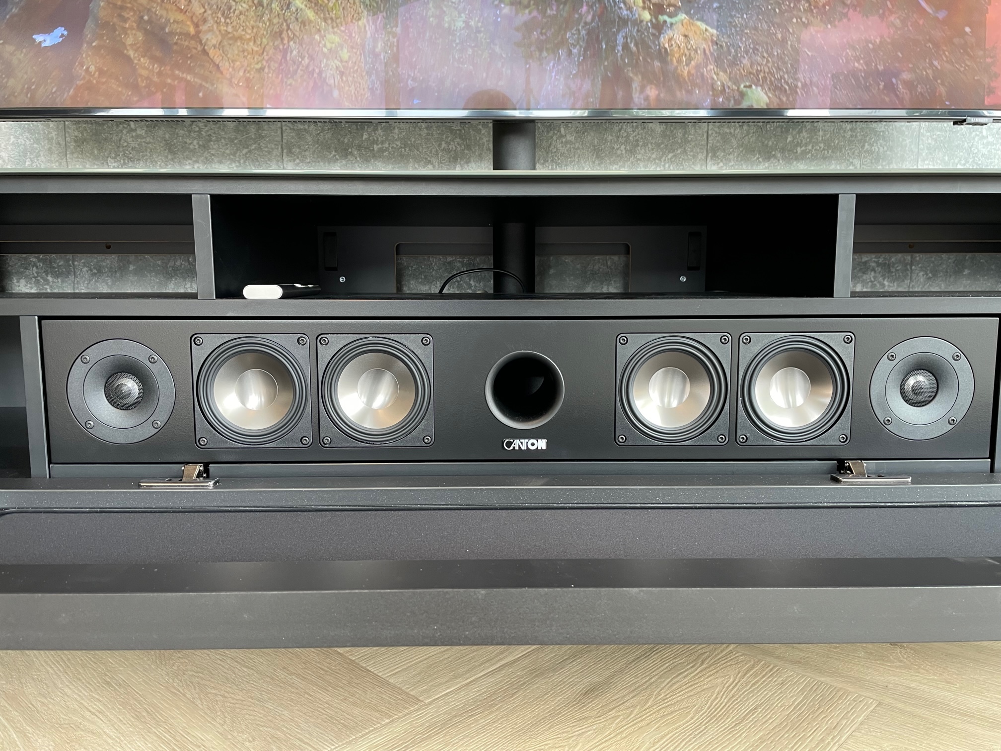 3.45 m | sound prepared BRP1 | incl. LED verlichting | NCS gesatineerd glas