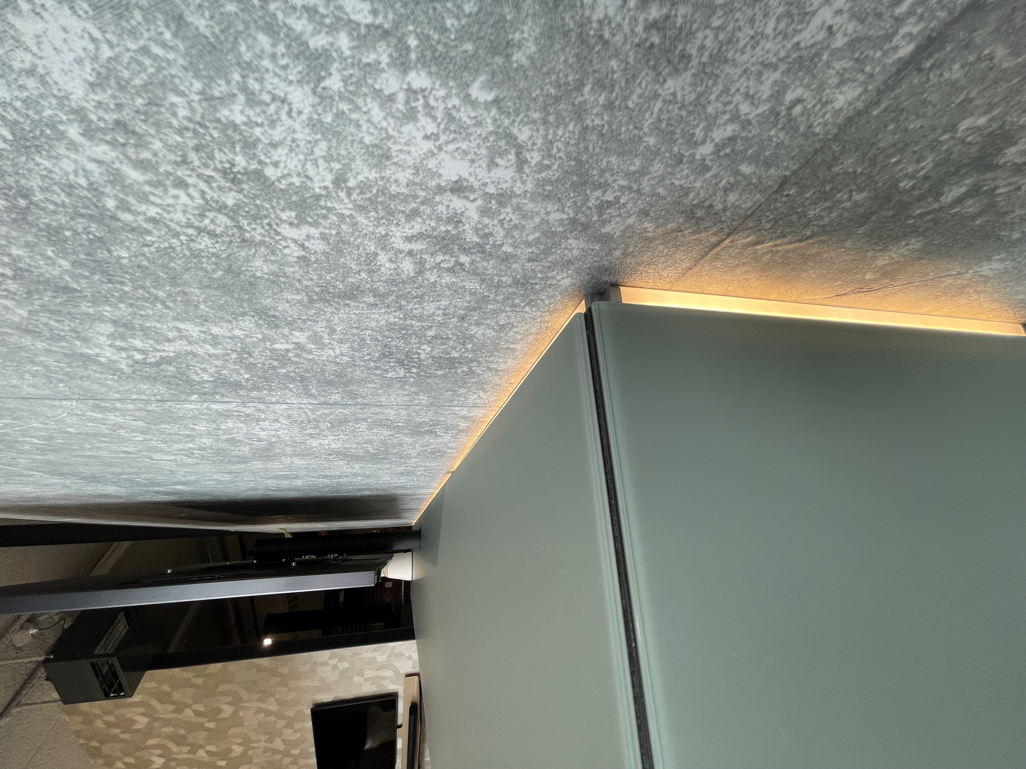 3.45 m | sound prepared BRP1 | incl. LED verlichting | NCS gesatineerd glas