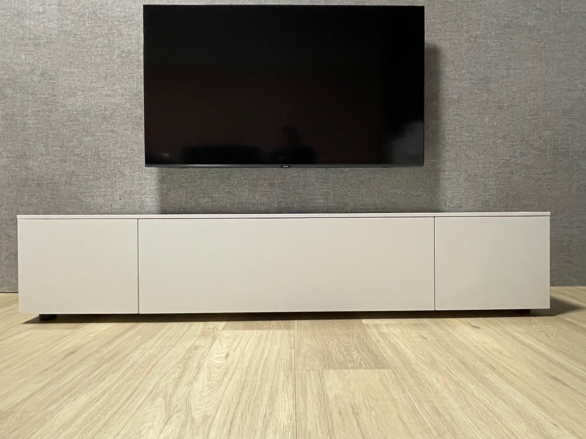 180 CM Tv meubel | Wit SNG