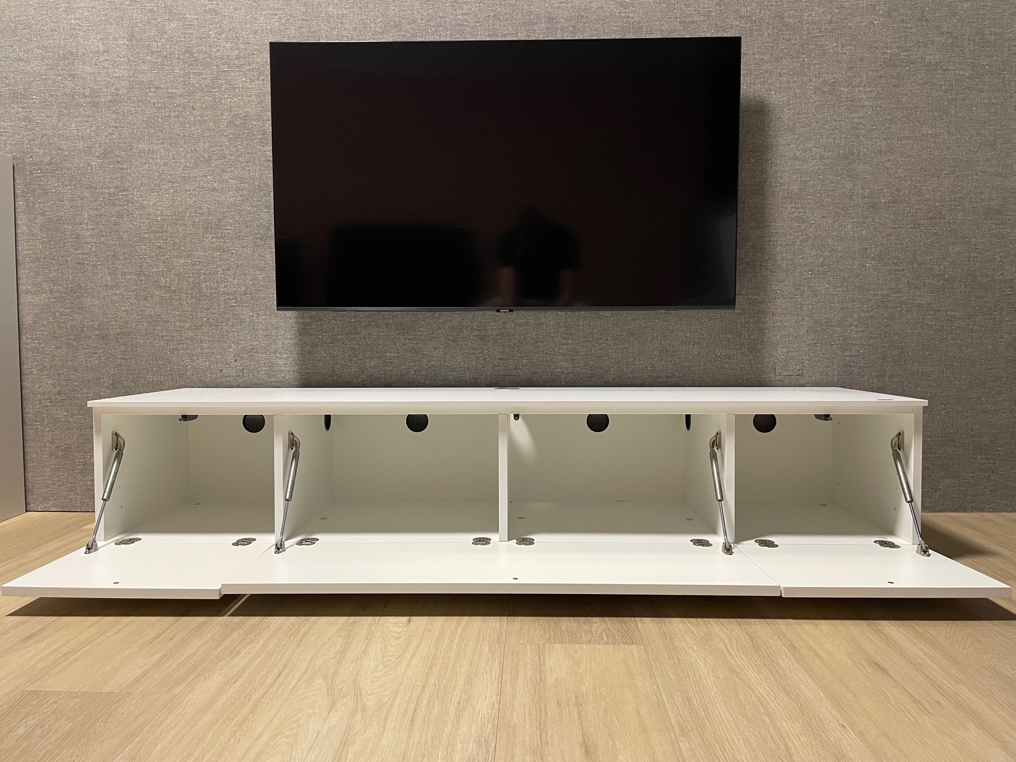 180 CM Tv meubel | Wit SNG