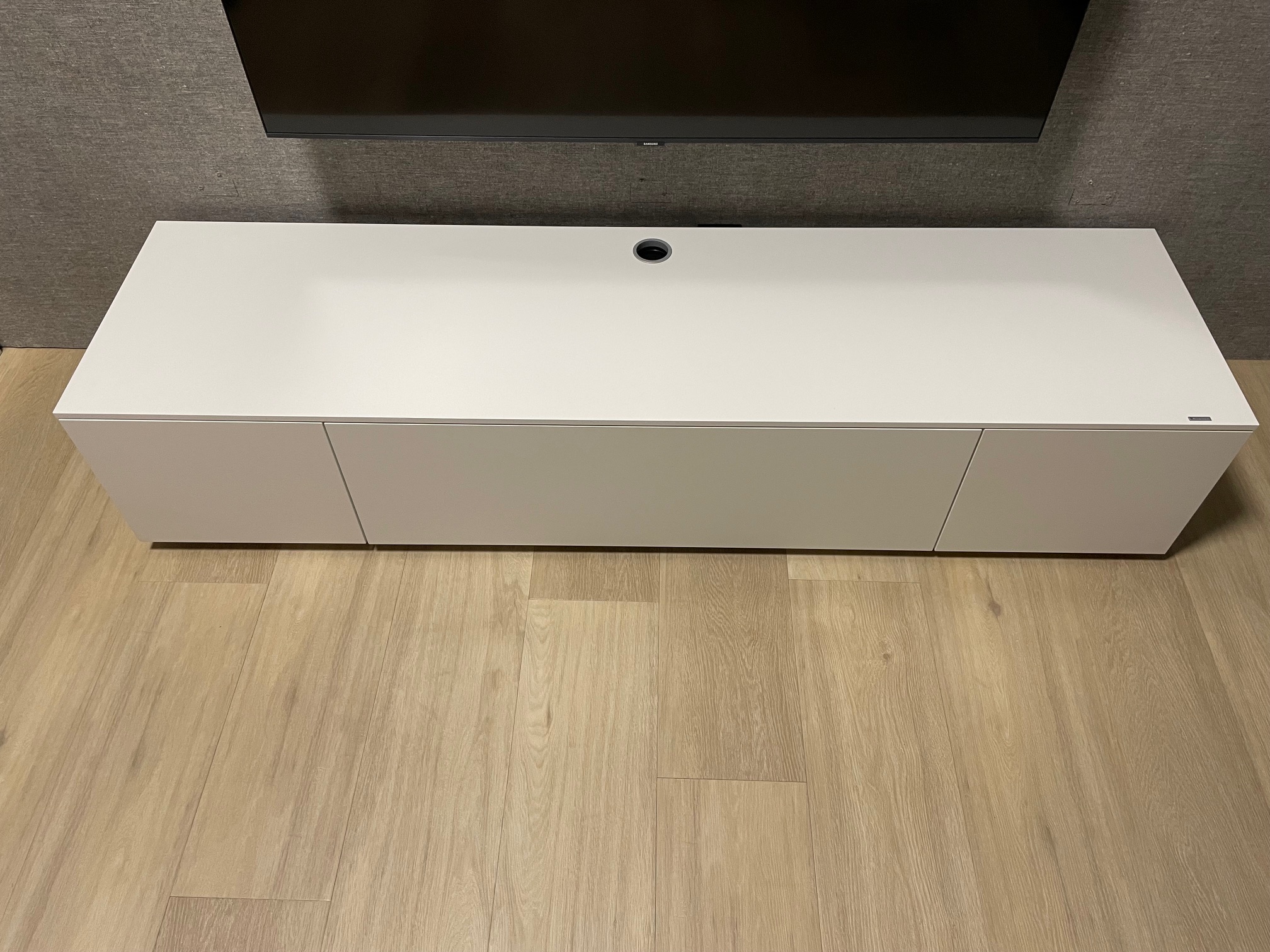 180 CM Tv meubel | Wit SNG