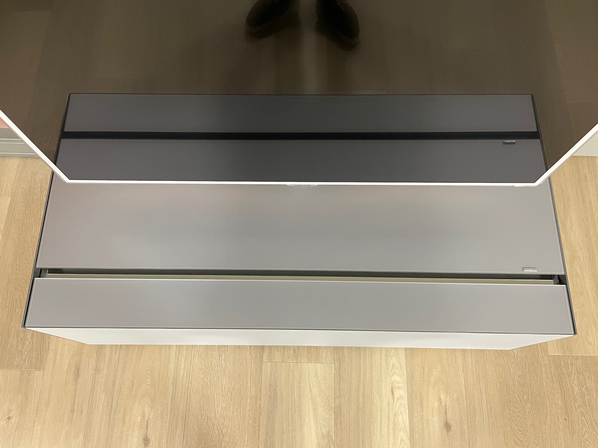 131 CM Tv meubel | Zilver SV mat | Draaibare Tv standaard