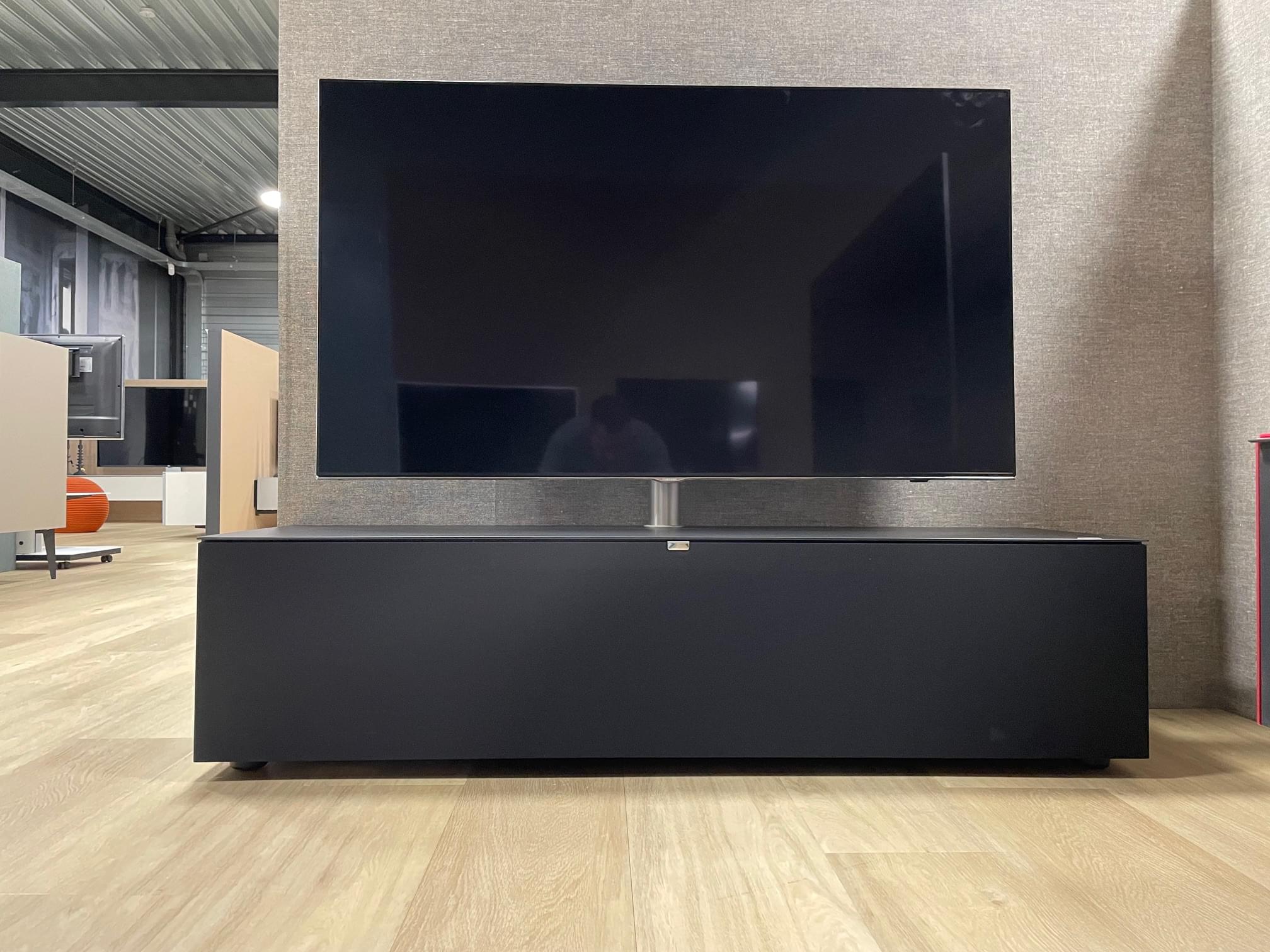 Soundbar tv-meubel 1.40m in de kleur zwart (BG)