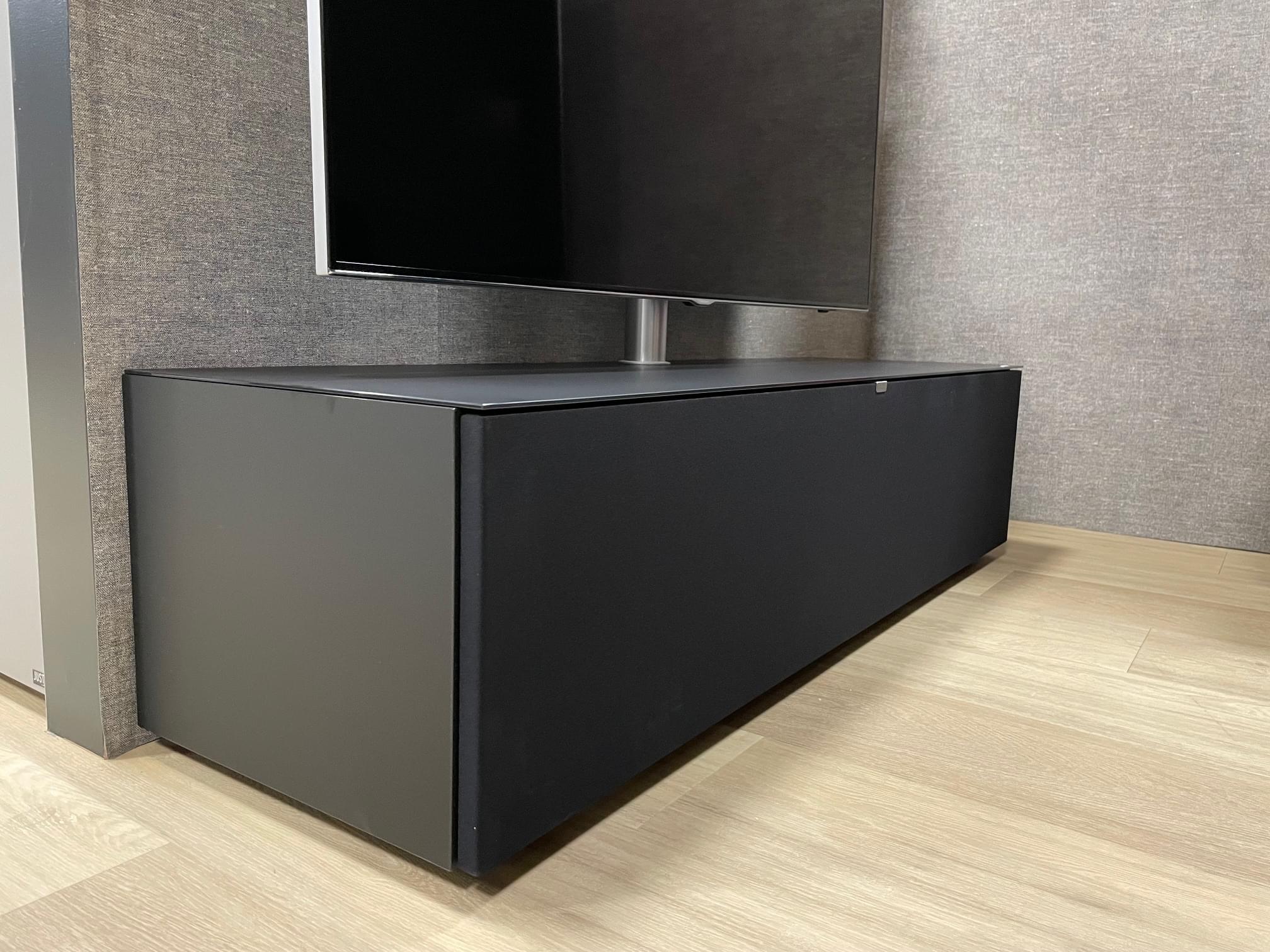 Soundbar tv-meubel 1.40m in de kleur zwart (BG)
