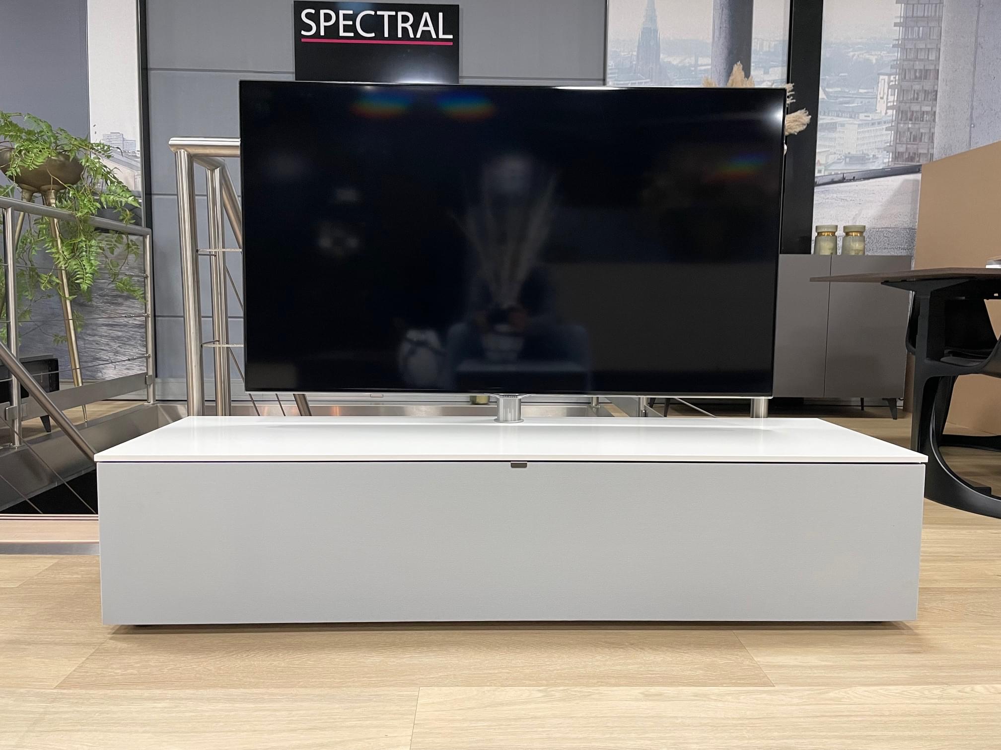 Soundbar tv-meubel 1.60m in de kleur wit (SNG)