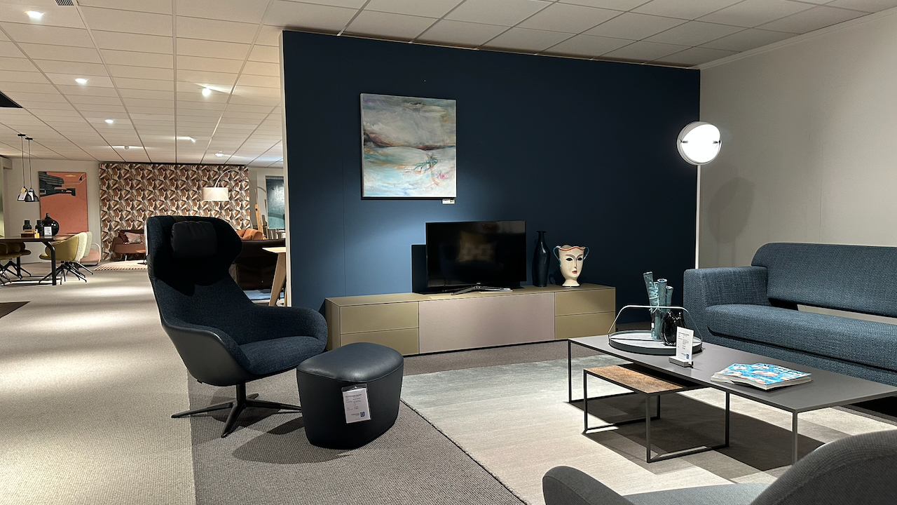 staand tv-meubel | Champagne Metallic