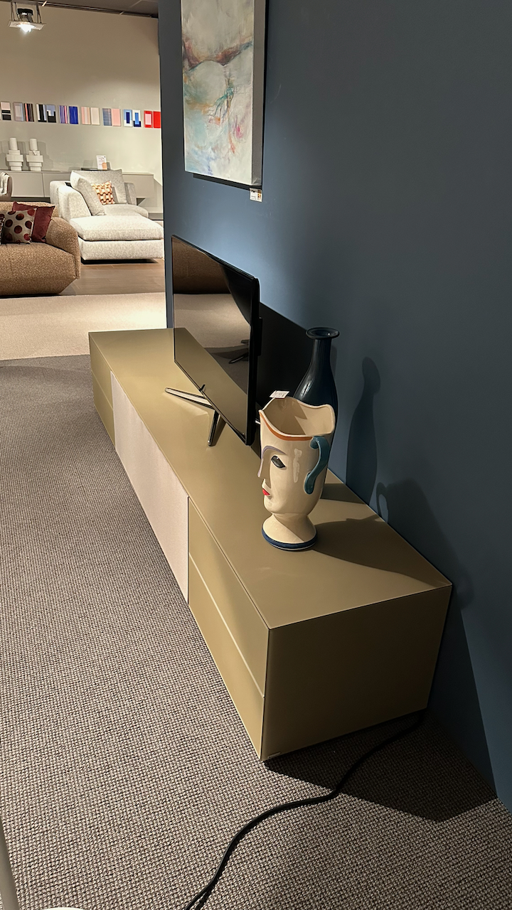 staand tv-meubel | Champagne Metallic