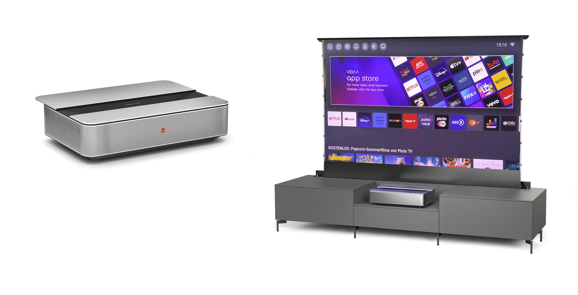 Spectral Laser-tv-meubel Leica Cine 1 - NXL2700